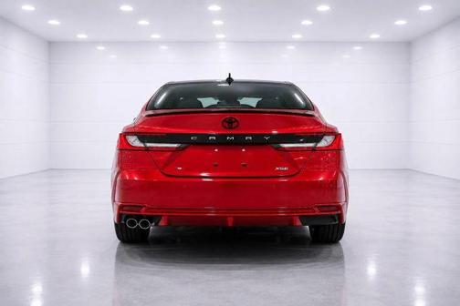 Red 2025 Toyota Camry XSE