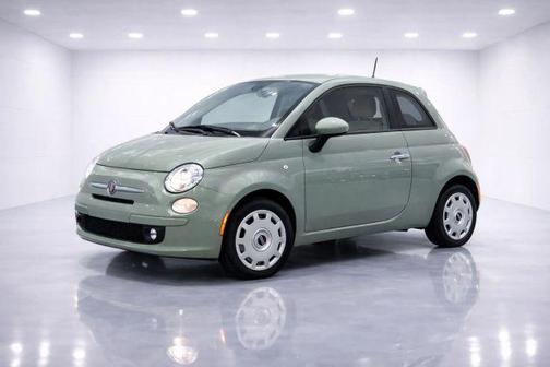 2015 FIAT 500 Pop