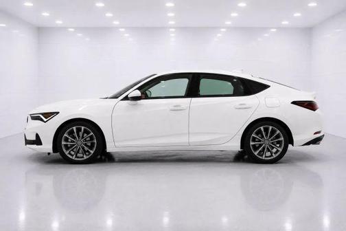 White 2025 Acura Integra Base