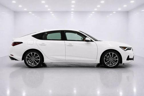 White 2025 Acura Integra Base