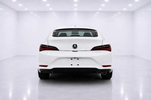 White 2025 Acura Integra Base