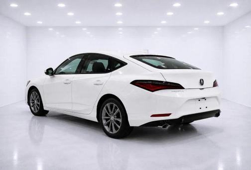 White 2025 Acura Integra Base