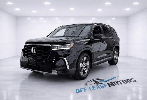 Black 2025 Honda Pilot EX-L