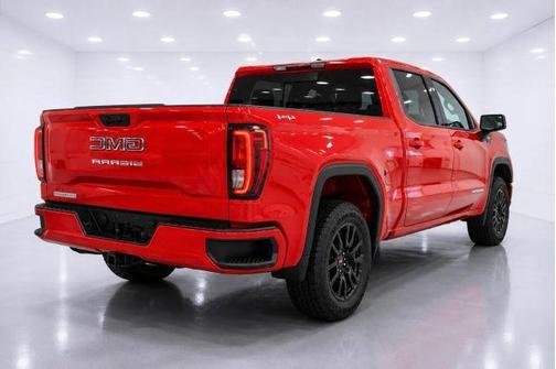 Red 2023 GMC Sierra 1500 Elevation
