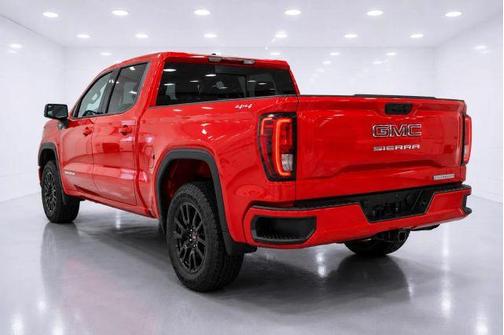 Red 2023 GMC Sierra 1500 Elevation
