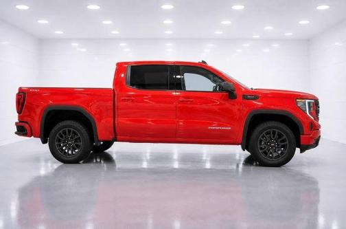 Red 2023 GMC Sierra 1500 Elevation