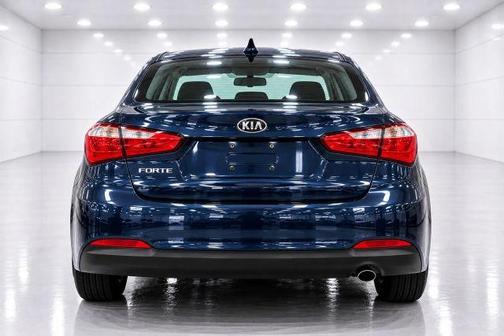 Gray 2016 Kia Forte EX