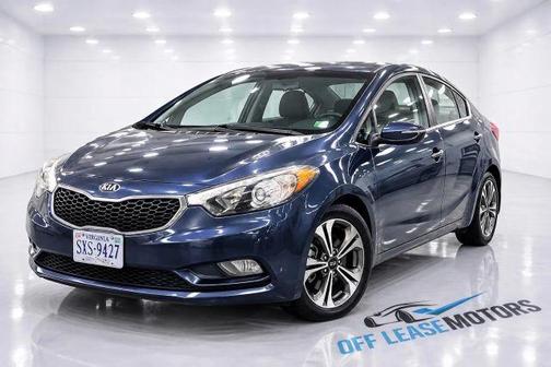 Gray 2016 Kia Forte EX