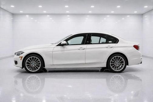 White 2015 BMW 328 i xDrive