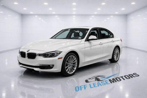 White 2015 BMW 328 i xDrive