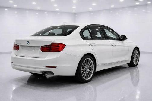 White 2015 BMW 328 i xDrive