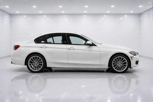 White 2015 BMW 328 i xDrive