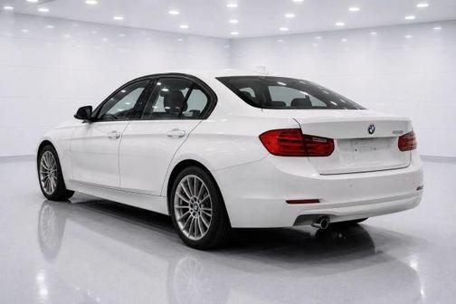 White 2015 BMW 328 i xDrive