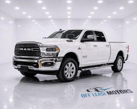White 2024 RAM 2500 Tradesman