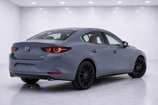 Gray 2025 Mazda Mazda3 2.5 S Carbon Edition