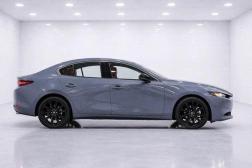 Gray 2025 Mazda Mazda3 2.5 S Carbon Edition