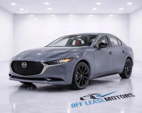 Gray 2025 Mazda Mazda3 2.5 S Carbon Edition