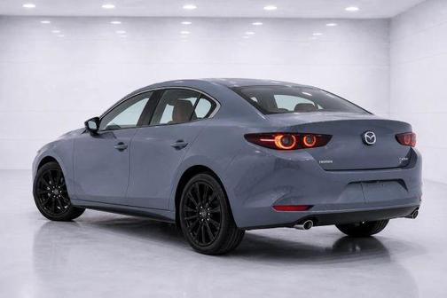 Gray 2025 Mazda Mazda3 2.5 S Carbon Edition