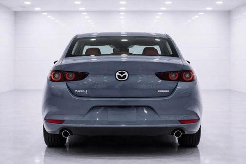 Gray 2025 Mazda Mazda3 2.5 S Carbon Edition