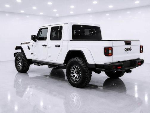 White 2020 Jeep Gladiator Rubicon