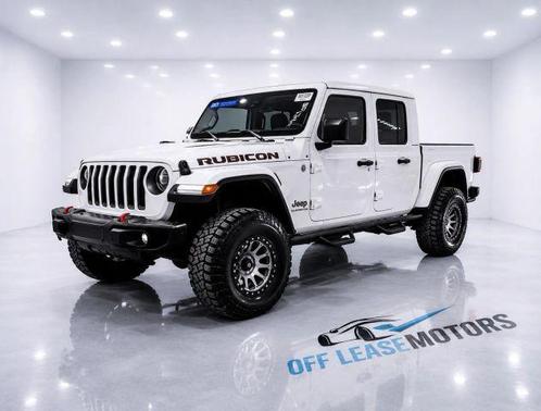 White 2020 Jeep Gladiator Rubicon