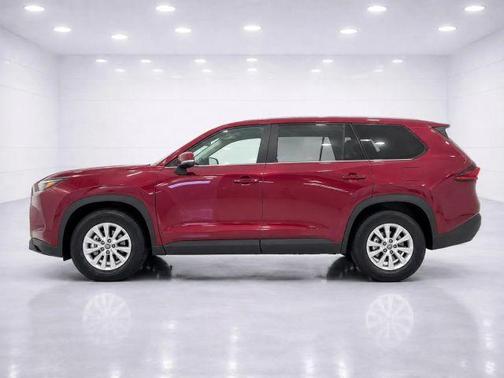Red 2025 Toyota Grand Highlander XLE