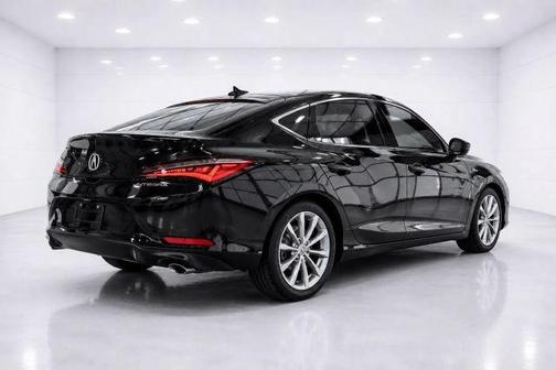 Black 2024 Acura Integra Base