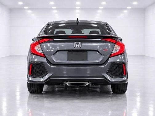 Gray 2018 Honda Civic Si