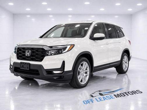 White 2025 Honda Passport EX-L