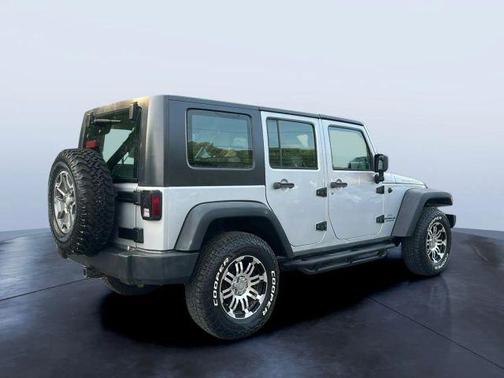 2007 Jeep Wrangler Unlimited Rubicon
