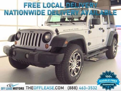 2007 Jeep Wrangler Unlimited Rubicon