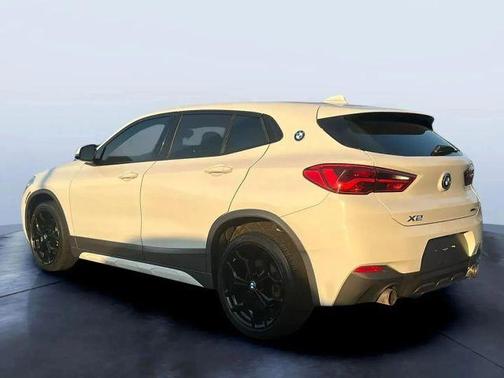 White 2018 BMW X2 xDrive28i