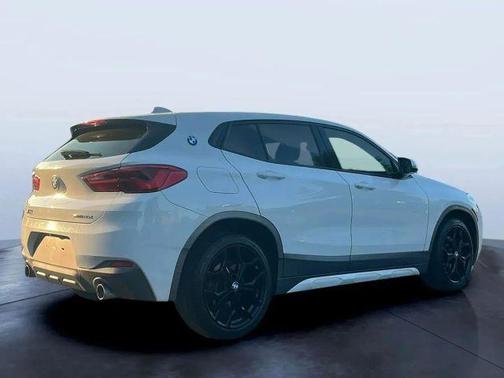 White 2018 BMW X2 xDrive28i