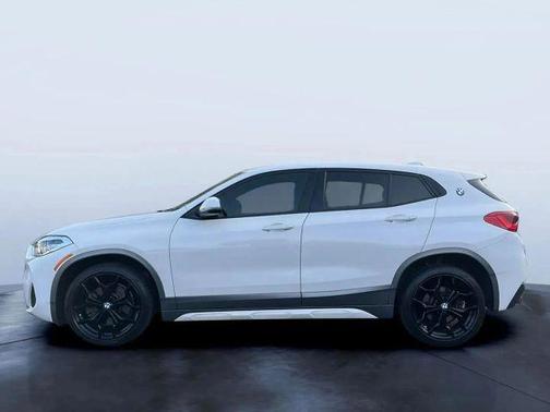 White 2018 BMW X2 xDrive28i
