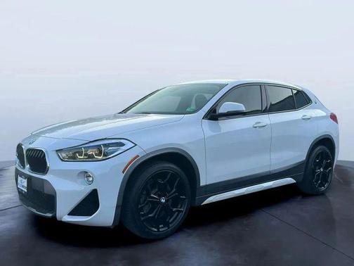 White 2018 BMW X2 xDrive28i