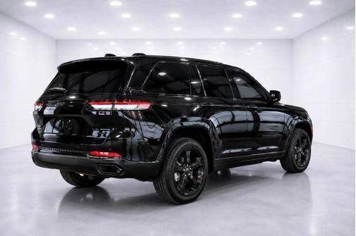 Black 2023 Jeep Grand Cherokee L Laredo