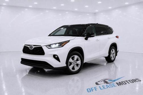 White 2021 Toyota Highlander L