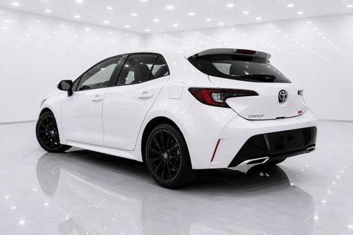 White 2024 Toyota Corolla Hatchback XSE