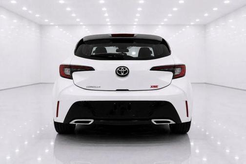 White 2024 Toyota Corolla Hatchback XSE