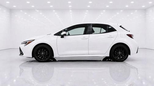 White 2024 Toyota Corolla Hatchback XSE