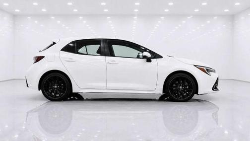 White 2024 Toyota Corolla Hatchback XSE