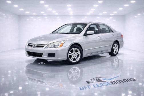 Silver 2006 Honda Accord EX-L