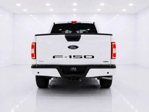 White 2020 Ford F-150 XLT