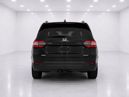 Black 2025 Honda Pilot Sport