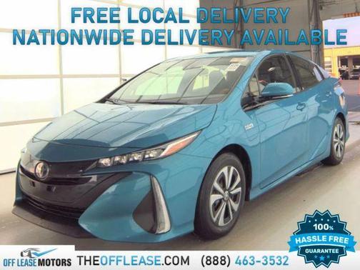 2018 Toyota Prius Prime Premium