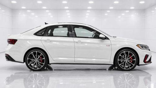 Pure White 2025 Volkswagen Jetta GLI 2.0T Autobahn
