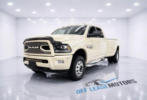 White 2018 RAM 3500 Laramie