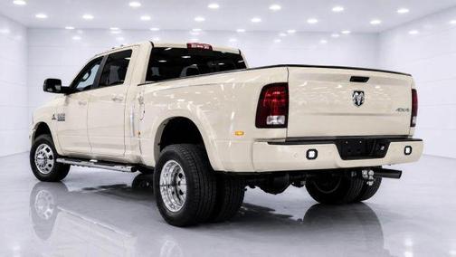 White 2018 RAM 3500 Laramie