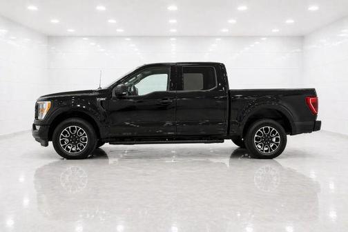 Black 2023 Ford F-150 XLT