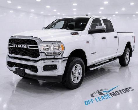 White 2021 RAM 2500 Tradesman
